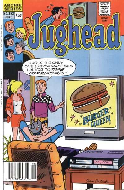 Jughead 1965 Series #352