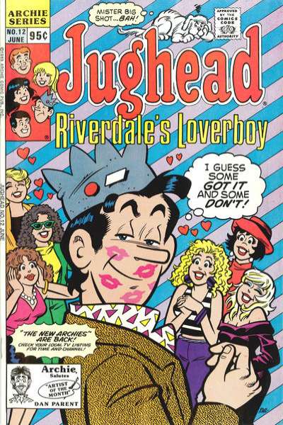 Jughead 1987 Series #12