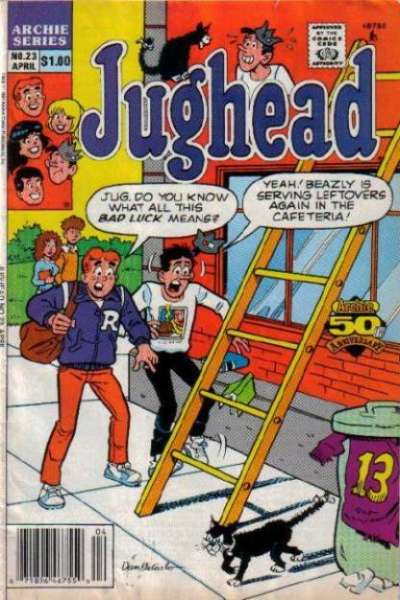 Jughead 1987 Series #23