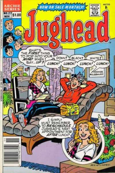 Jughead 1987 Series #27