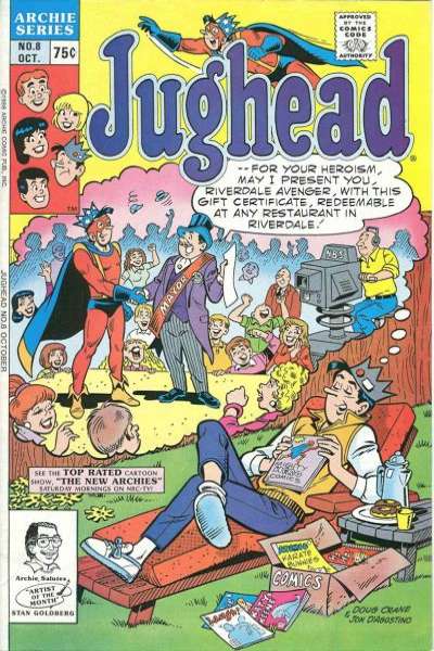 Jughead 1987 Series #8