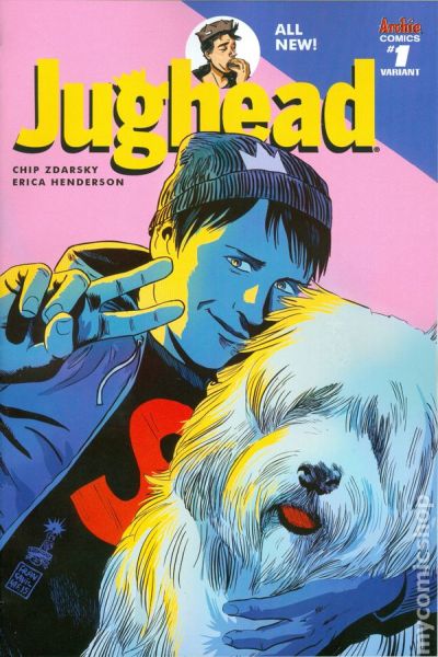 Jughead 2016 Series #1