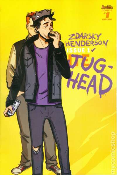 Jughead 2016 Series #1