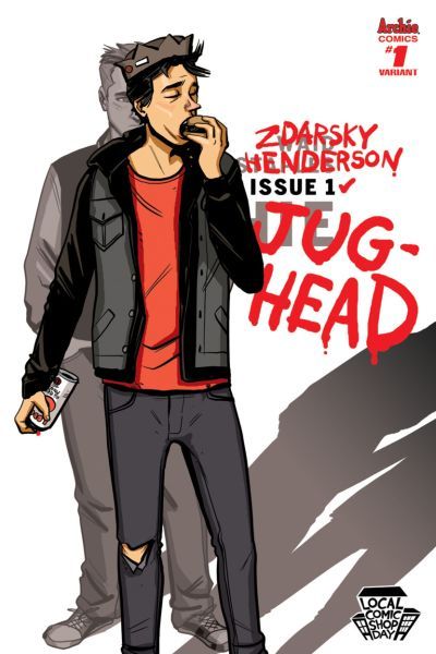 Jughead 2016 Series LCSD Variant #1