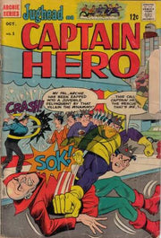Jughead as Captain Hero #1