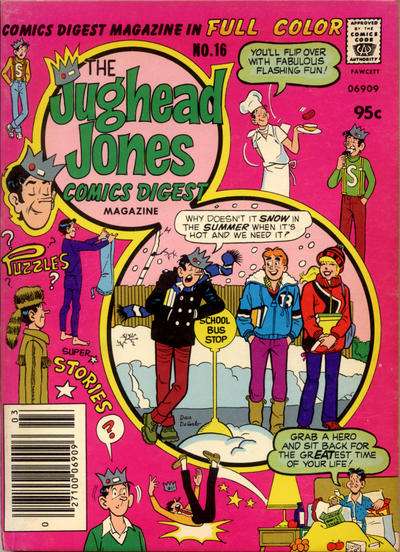 Jughead Jones Comics Digest #16