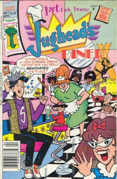 Jughead's Diner #1
