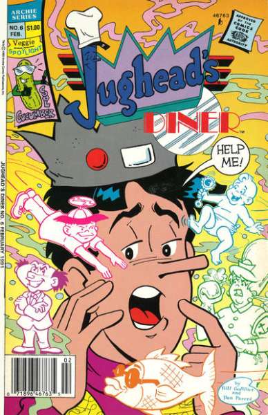 Jughead's Diner #6