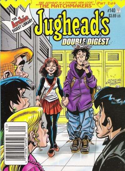 Jughead's Double Digest Magazine #140