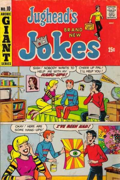 Jughead's Jokes #10