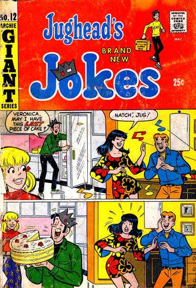 Jughead's Jokes #12