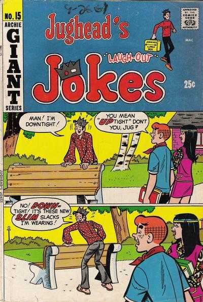 Jughead's Jokes #15