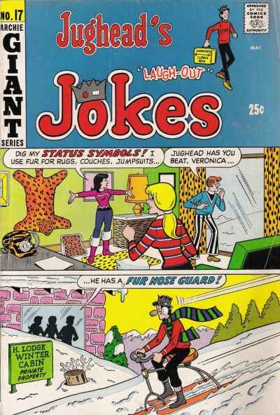 Jughead's Jokes #17