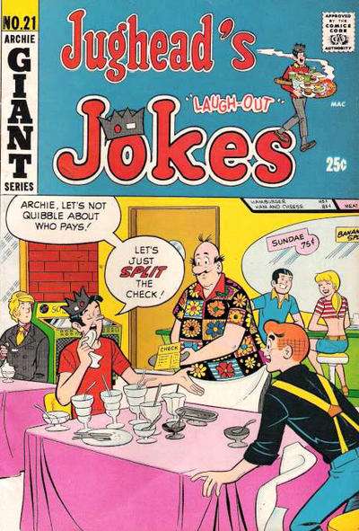 Jughead's Jokes #21
