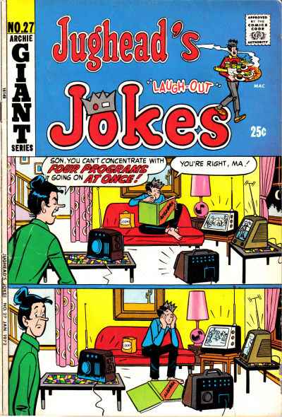 Jughead's Jokes #27