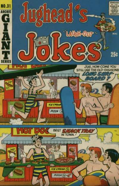 Jughead's Jokes #31