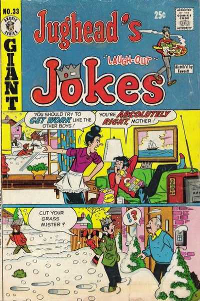 Jughead's Jokes #33