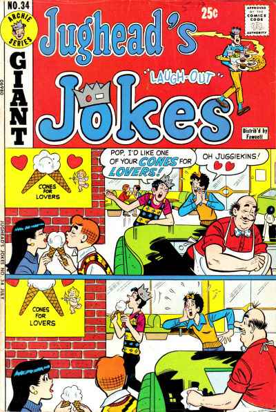 Jughead's Jokes #34