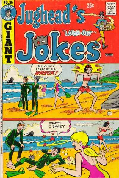 Jughead's Jokes #36