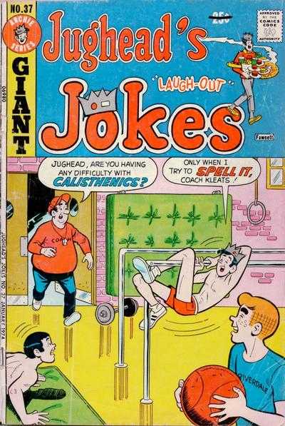 Jughead's Jokes #37