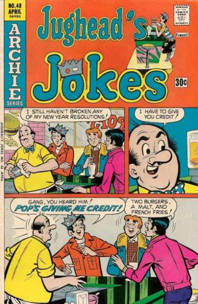 Jughead's Jokes #48