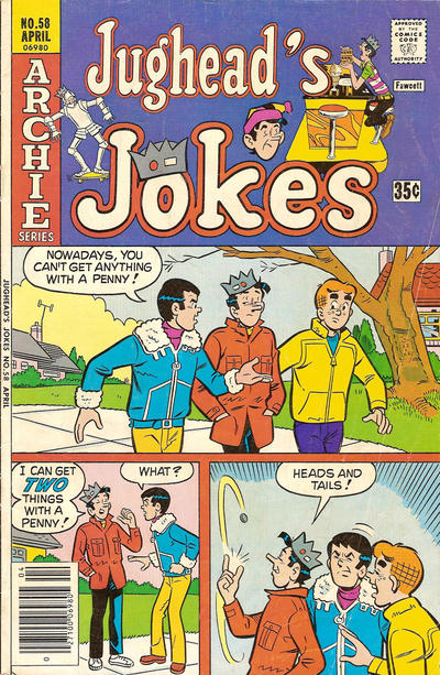 Jughead's Jokes #58