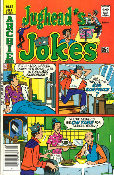 Jughead's Jokes #59