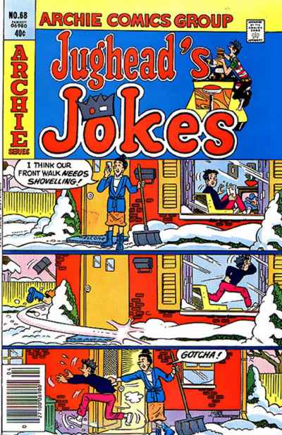 Jughead's Jokes #68