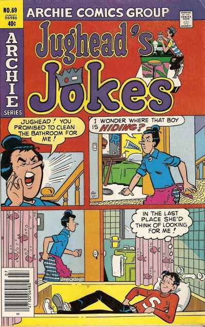 Jughead's Jokes #69