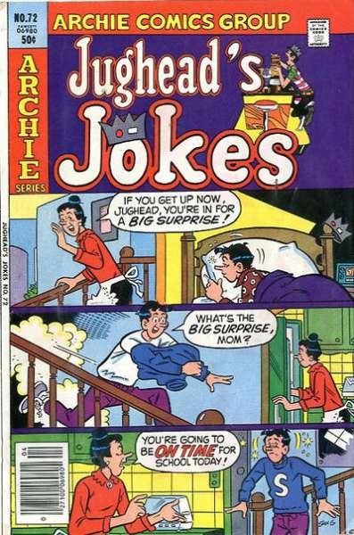 Jughead's Jokes #72
