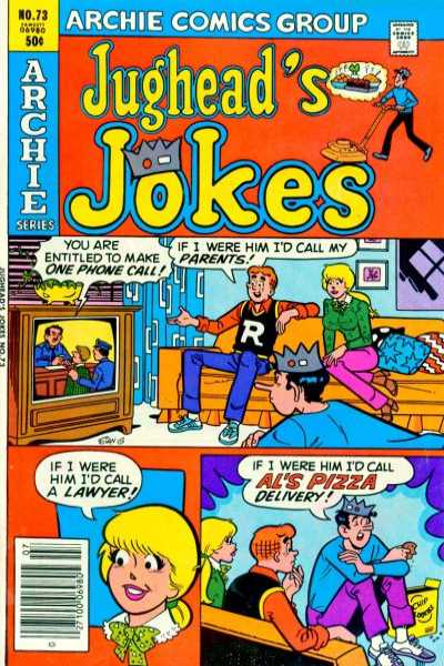 Jughead's Jokes #73