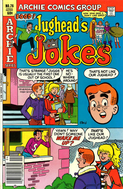 Jughead's Jokes #76
