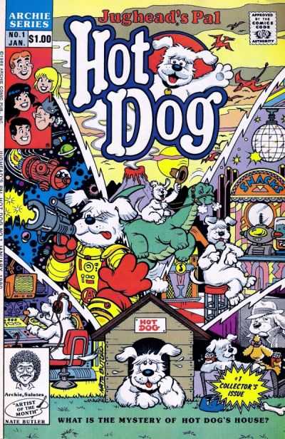 Jughead's Pal Hot Dog 1990 Series #1