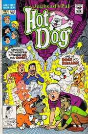 Jughead's Pal Hot Dog 1990 Series #4