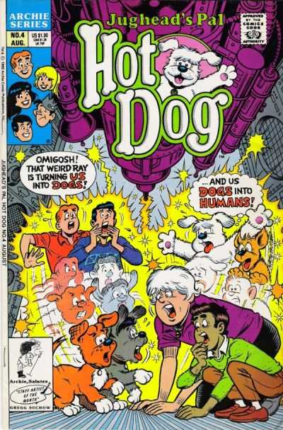 Jughead's Pal Hot Dog 1990 Series #4