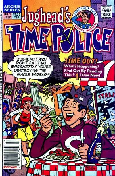 Jughead's Time Police #1