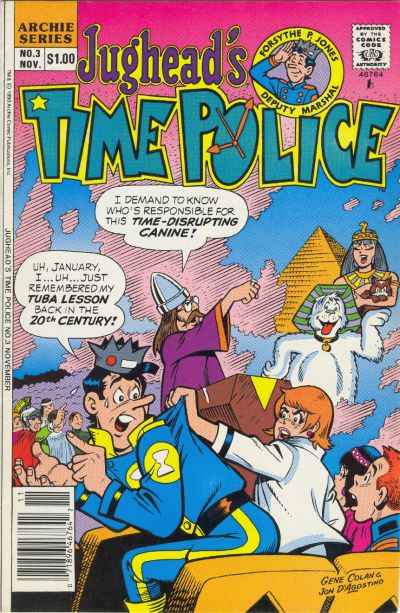 Jughead's Time Police #3