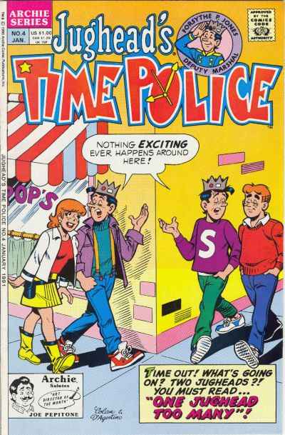 Jughead's Time Police #4