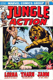 Jungle Action 1972 Series #1