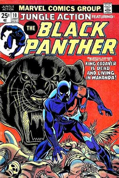 Jungle Action 1972 Series #10