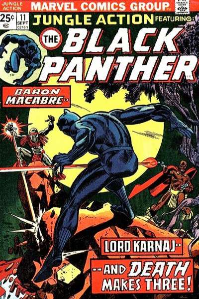 Jungle Action 1972 Series #11