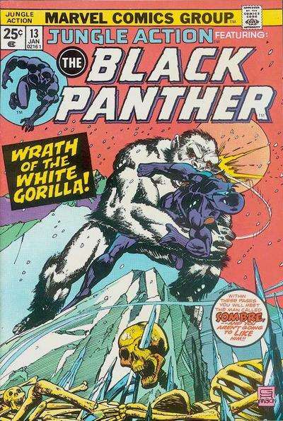 Jungle Action 1972 Series #13