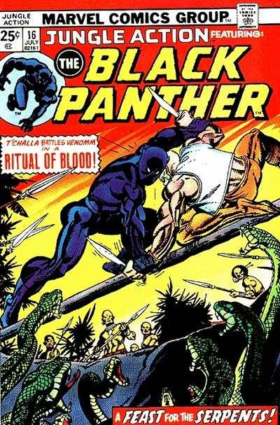 Jungle Action 1972 Series #16