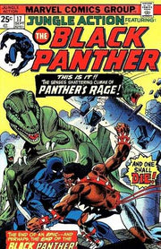 Jungle Action 1972 Series #17