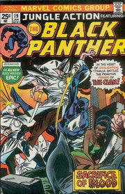 Jungle Action 1972 Series #19