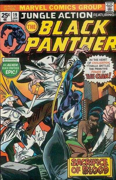 Jungle Action 1972 Series #19