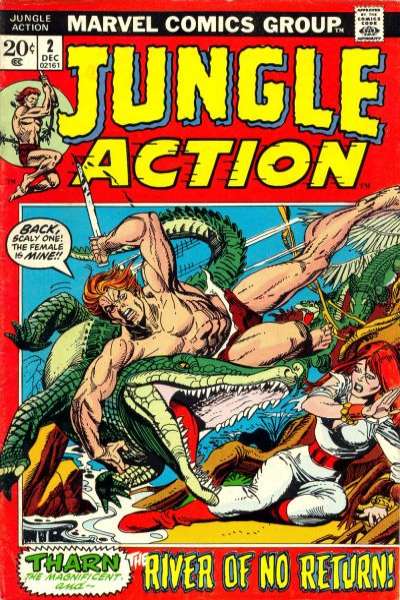 Jungle Action 1972 Series #2