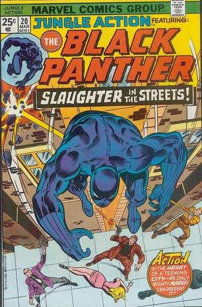 Jungle Action 1972 Series #20