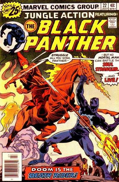 Jungle Action 1972 Series #22