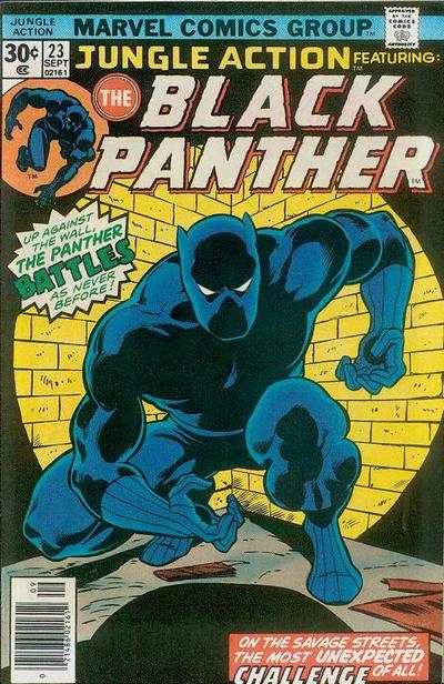 Jungle Action 1972 Series #23